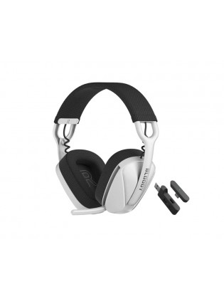 ყურსასმენი: A4Tech Bloody GR280 Gaming Wireless Bluetooth Headset With Mic White
