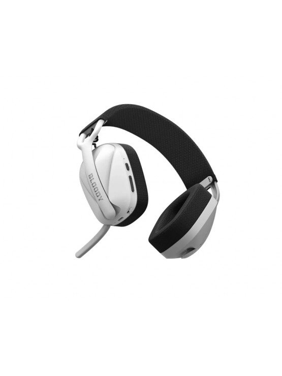 ყურსასმენი: A4Tech Bloody GR280 Gaming Wireless Bluetooth Headset With Mic White