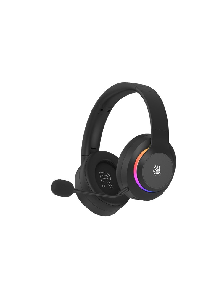 ყურსასმენი: A4Tech Bloody GR520 RGB Wireless Bluetooth Gaming Headset Black