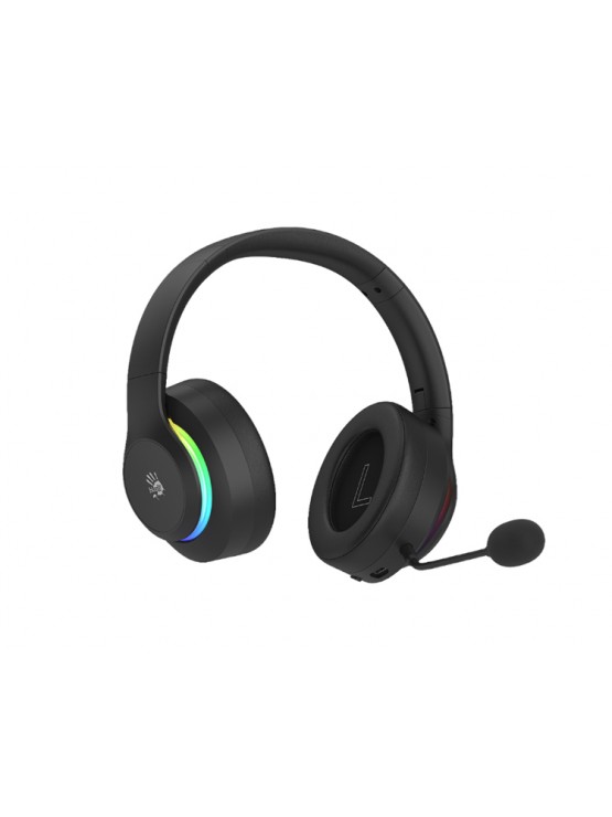 ყურსასმენი: A4Tech Bloody GR520 RGB Wireless Bluetooth Gaming Headset Black