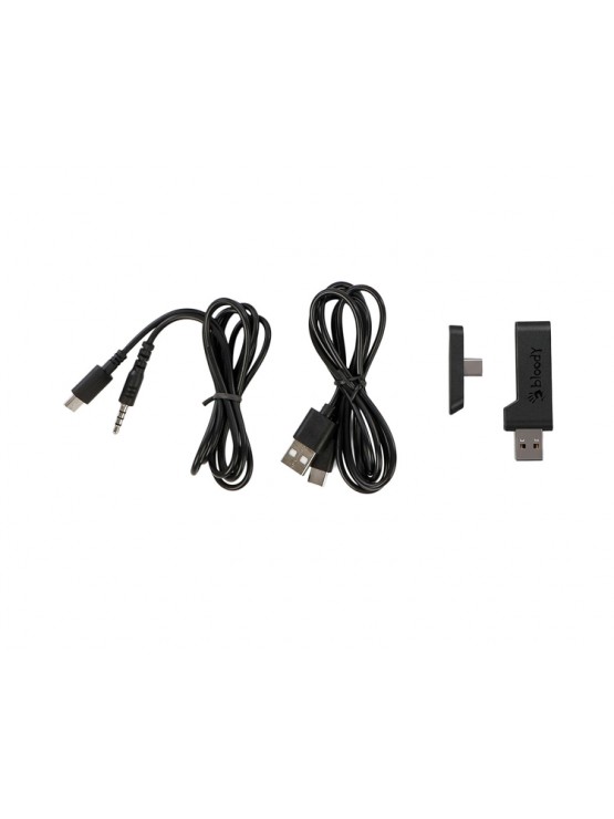 ყურსასმენი: A4tech Bloody GR585 Gaming Wireless Headset Black