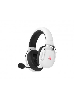 ყურსასმენი: A4tech Bloody GR585 Gaming Wireless Headset White