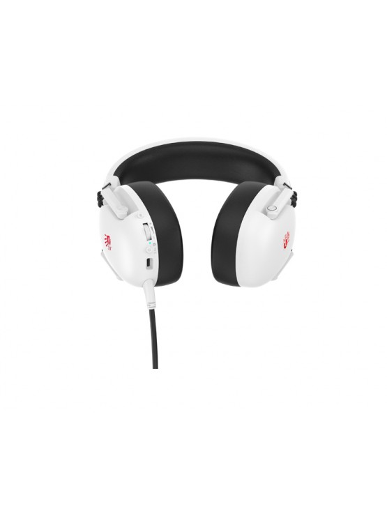 ყურსასმენი: A4tech Bloody GR585 Gaming Wireless Headset White