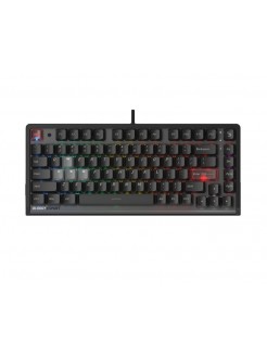 კლავიატურა: A4Tech Bloody LK70 Light Strike Speed Neon Gaming Keyboard Ash Black