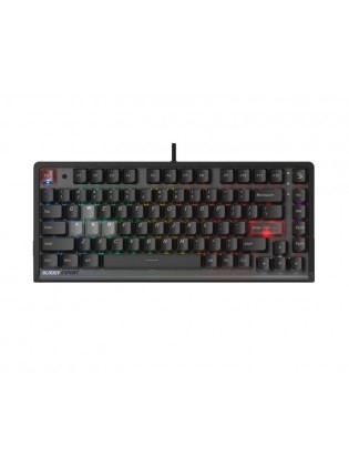 კლავიატურა: A4Tech Bloody LK70 Light Strike Speed Neon Gaming Keyboard Ash Black