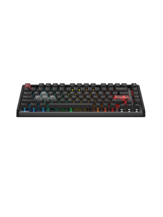 კლავიატურა: A4Tech Bloody LK70 Light Strike Speed Neon Gaming Keyboard Ash Black