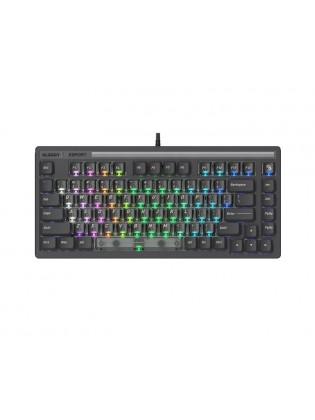 კლავიატურა: A4Tech Bloody LK72R Light Strike Speed RGB Gaming Keyboard Sports Grey