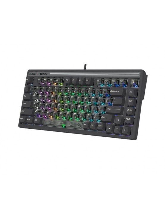 კლავიატურა: A4Tech Bloody LK72R Light Strike Speed RGB Gaming Keyboard Sports Grey