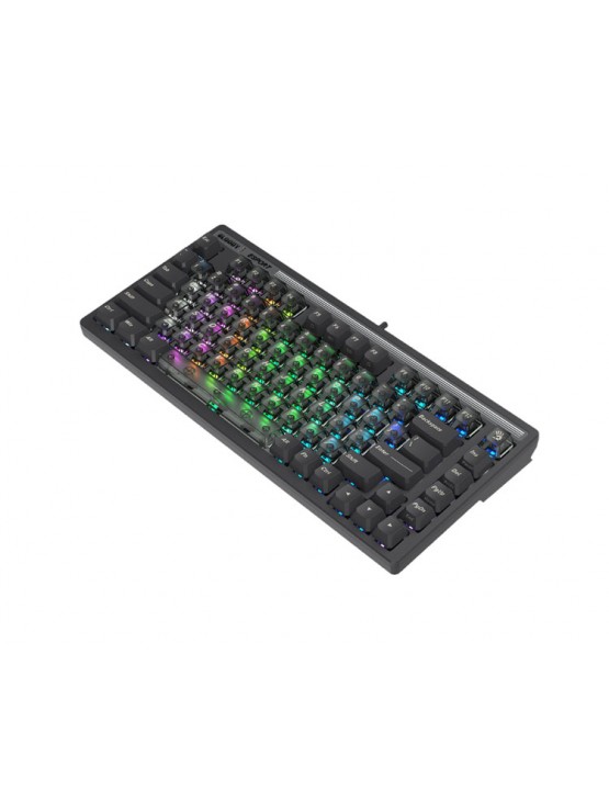 კლავიატურა: A4Tech Bloody LK72R Light Strike Speed RGB Gaming Keyboard Sports Grey