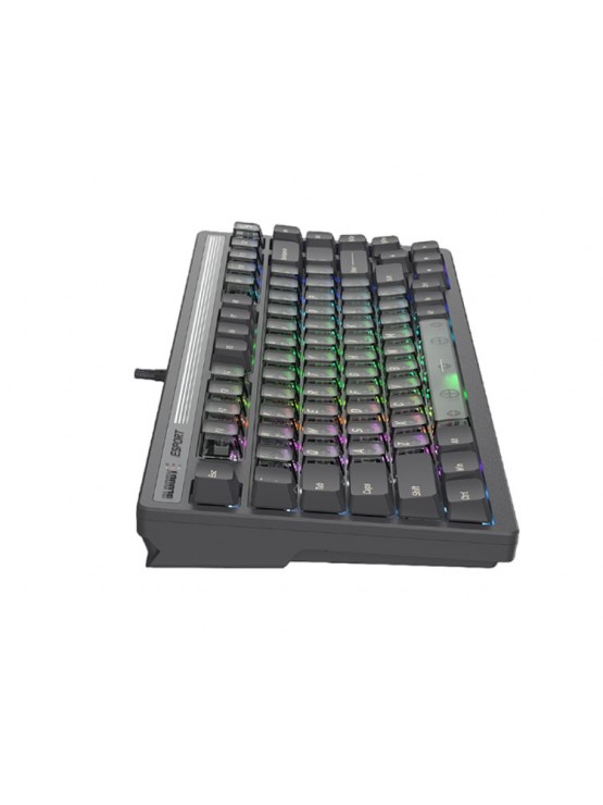 კლავიატურა: A4Tech Bloody LK72R Light Strike Speed RGB Gaming Keyboard Sports Grey