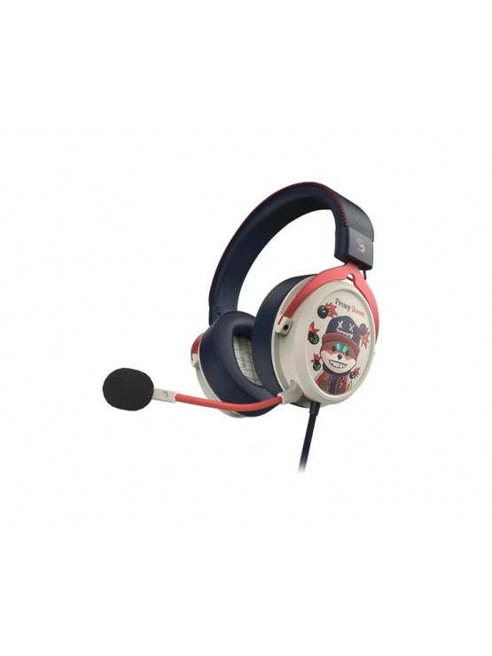 ყურსასმენი: A4Tech Bloody M595 Hybridcore Gaming Headset With Mic Proxy Boom