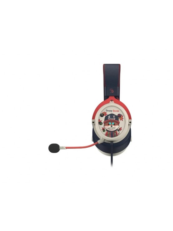 ყურსასმენი: A4Tech Bloody M595 Hybridcore Gaming Headset With Mic Proxy Boom