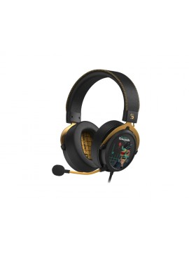 ყურსასმენი: A4Tech Bloody M595 Hybridcore Gaming Headset With Mic Renegade Midnight
