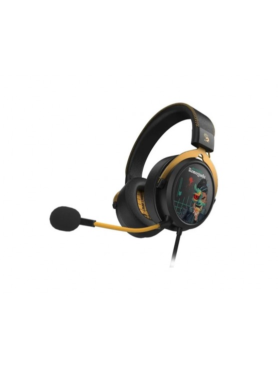 ყურსასმენი: A4Tech Bloody M595 Hybridcore Gaming Headset With Mic Renegade Midnight