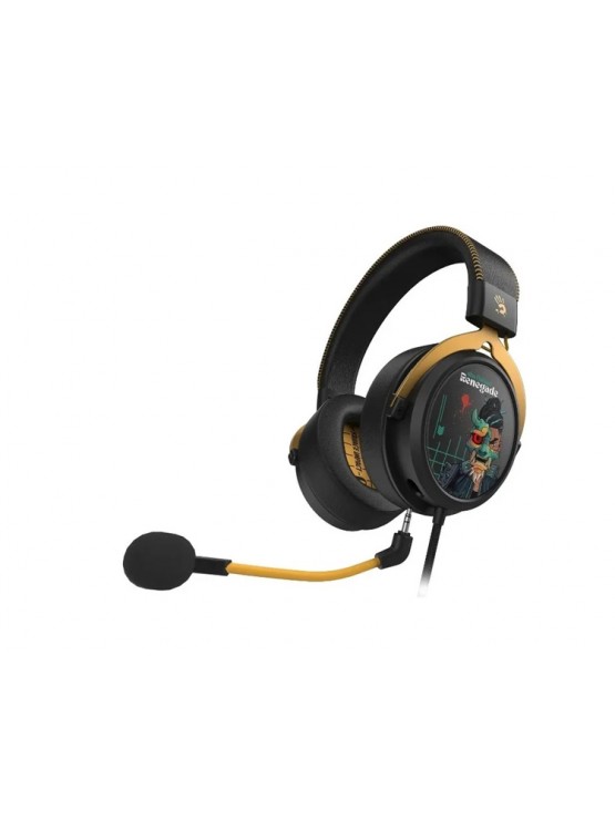 ყურსასმენი: A4Tech Bloody M595 Hybridcore Gaming Headset With Mic Renegade Midnight