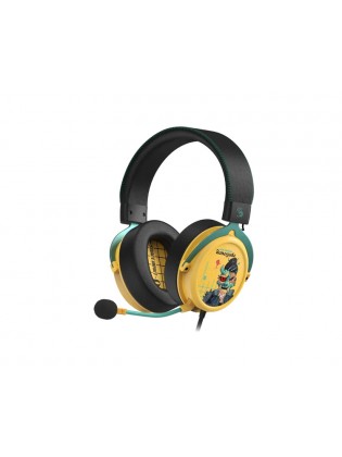 ყურსასმენი: A4Tech Bloody M595 Hybridcore Gaming Headset With Mic Renegade Sunset