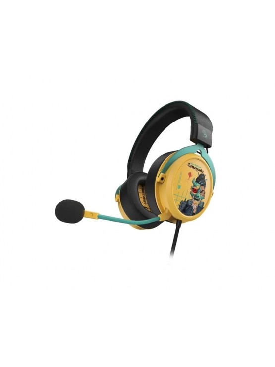 ყურსასმენი: A4Tech Bloody M595 Hybridcore Gaming Headset With Mic Renegade Sunset