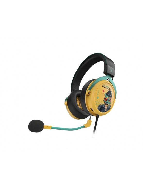 ყურსასმენი: A4Tech Bloody M595 Hybridcore Gaming Headset With Mic Renegade Sunset