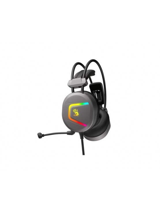 ყურსასმენი: A4tech Bloody MC750 ANC RGB Gaming Headset Grey