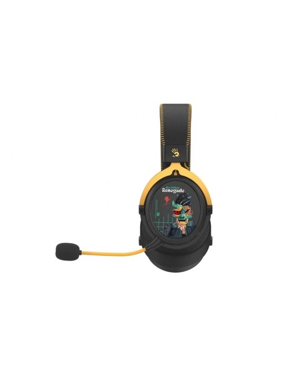 ყურსასმენი: A4Tech Bloody MR595 AIO Gaming Headset With Mic Renegade Midnight