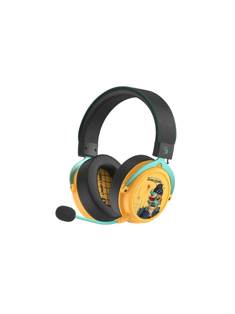 ყურსასმენი: A4Tech Bloody MR595 AIO Gaming Headset With Mic Renegade Sunset