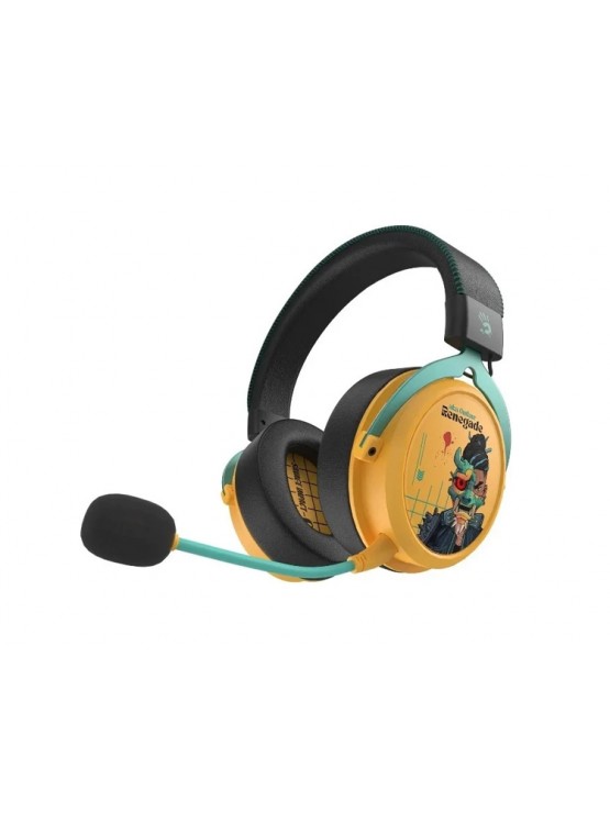 ყურსასმენი: A4Tech Bloody MR595 AIO Gaming Headset With Mic Renegade Sunset