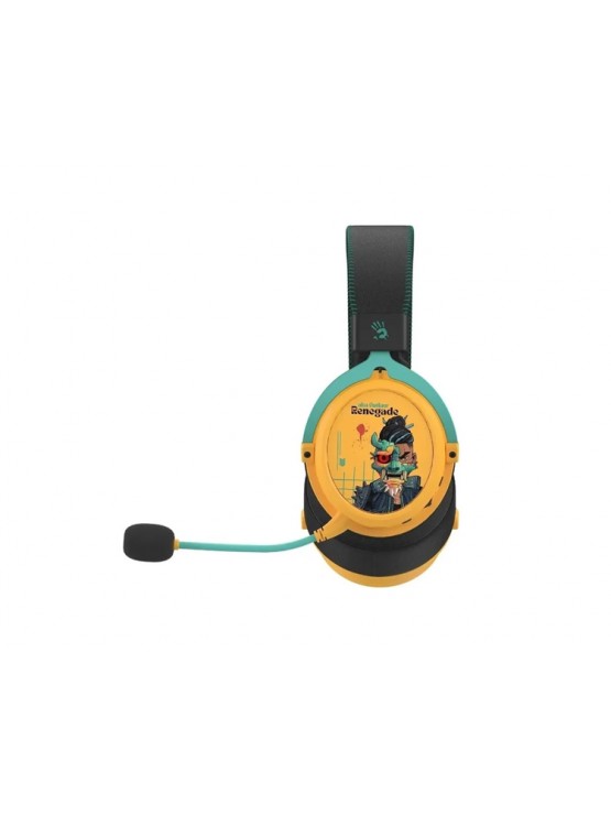 ყურსასმენი: A4Tech Bloody MR595 AIO Gaming Headset With Mic Renegade Sunset