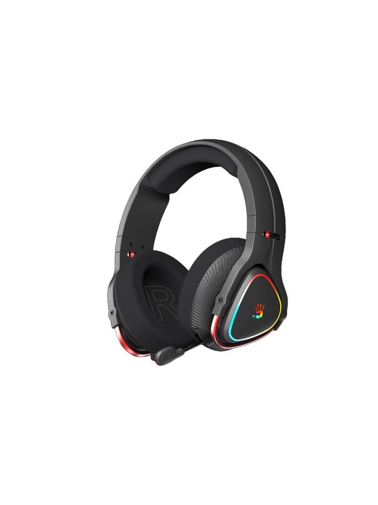 ყურსასმენი: A4tech Bloody MR710 RGB Dual Mode Wireless Gaming Headset Black