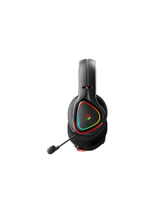ყურსასმენი: A4tech Bloody MR710 RGB Dual Mode Wireless Gaming Headset Black
