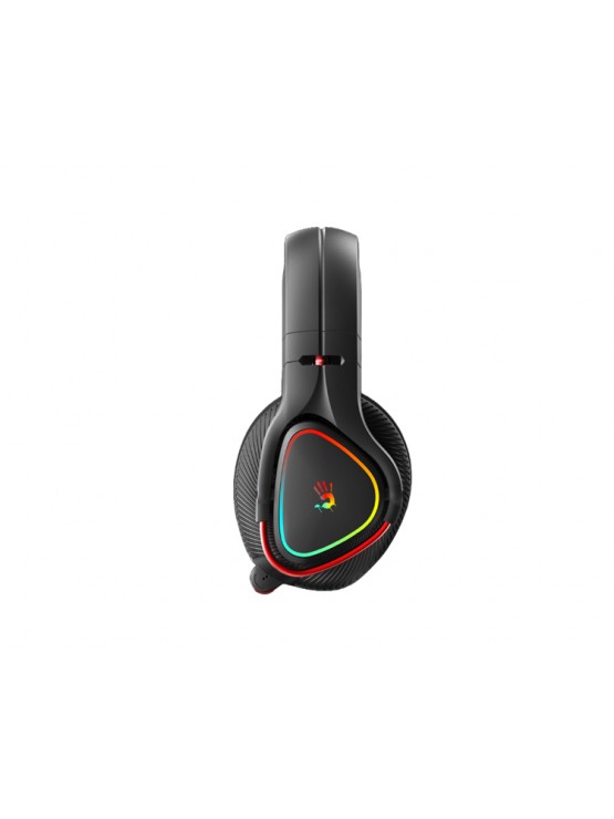 ყურსასმენი: A4tech Bloody MR710 RGB Dual Mode Wireless Gaming Headset Black