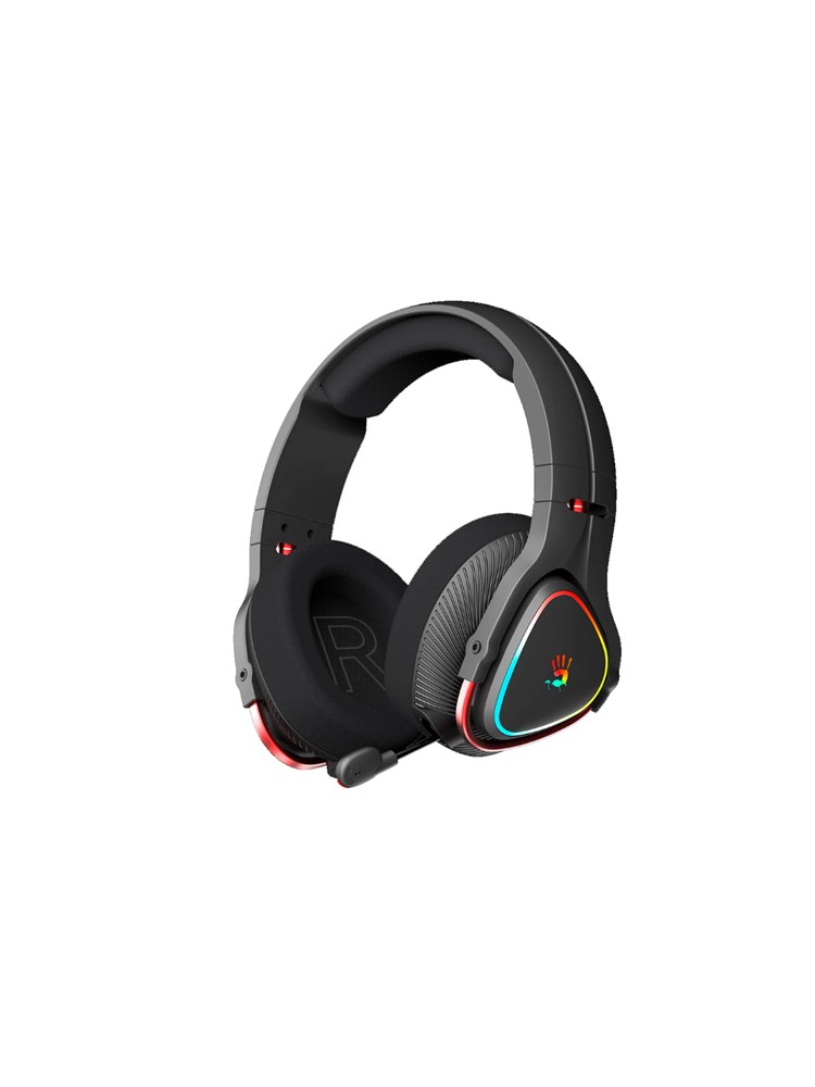 ყურსასმენი: A4tech Bloody MR720 RGB Gaming Bluetooth Wireless Headset Black