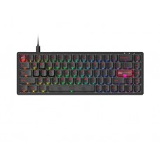 კლავიატურა: A4Tech Bloody MS68 RGB MS Magnetic Switch Gaming Keyboard Stellar Black