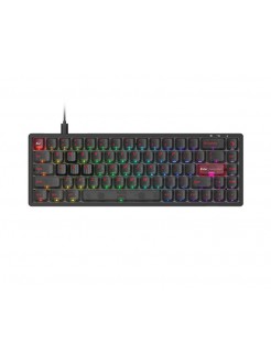 კლავიატურა: A4Tech Bloody MS68 RGB MS Magnetic Switch Gaming Keyboard Stellar Black