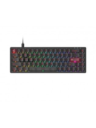 კლავიატურა: A4Tech Bloody MS68 RGB MS Magnetic Switch Gaming Keyboard Stellar Black