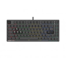 კლავიატურა: A4Tech Bloody MS76 RGB Magnetic Switch Gaming Mechanical Keyboard Iron Grey