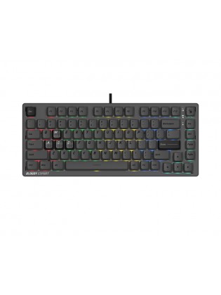 კლავიატურა: A4Tech Bloody MS76 RGB Magnetic Switch Gaming Mechanical Keyboard Iron Grey