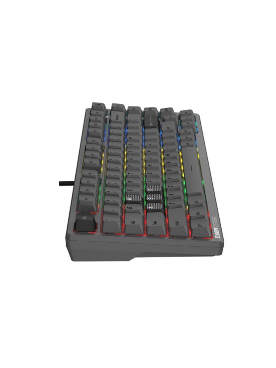 კლავიატურა: A4Tech Bloody MS76 RGB Magnetic Switch Gaming Mechanical Keyboard Iron Grey
