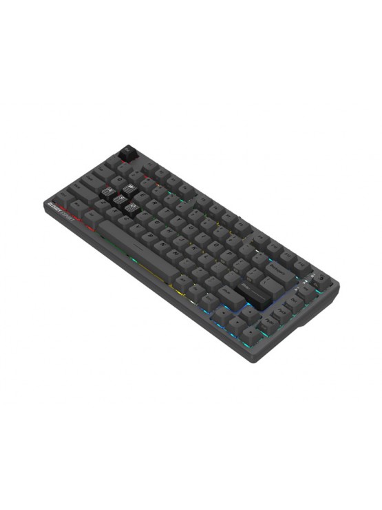 კლავიატურა: A4Tech Bloody MS76 RGB Magnetic Switch Gaming Mechanical Keyboard Iron Grey
