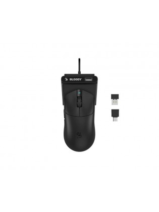 მაუსი: A4Tech Bloody R77 Ultra Dock Dual Mode Wireless Gaming Mouse Black