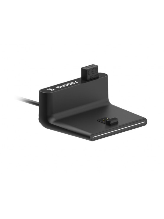 მაუსი: A4Tech Bloody R77 Ultra Dock Dual Mode Wireless Gaming Mouse Black