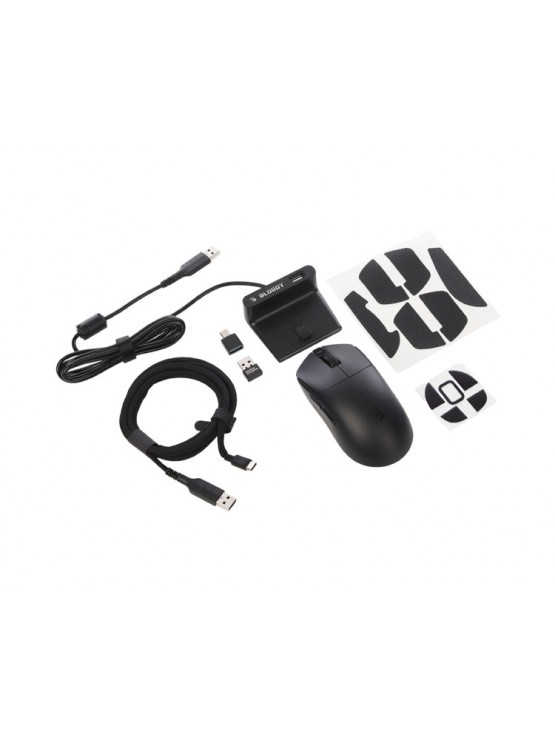 მაუსი: A4Tech Bloody R77 Ultra Dock Dual Mode Wireless Gaming Mouse Black