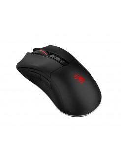 მაუსი: A4Tech Bloody R90 Plus 2.4G Wireless Gaming Mouse Stone Black
