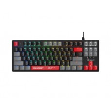 კლავიატურა: A4tech Bloody S310N Mechanical Switch RGB Gaming Keybord Energy Red