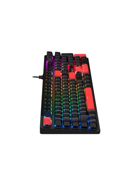 კლავიატურა: A4Tech Bloody S520N Mechanical Red Plus Switch RGB Gaming Keyboard Fire Black