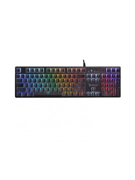 კლავიატურა: A4Tech Bloody S520N Mechanical BLMS Brown Switch RGB Gaming Keyboard Pudding Black