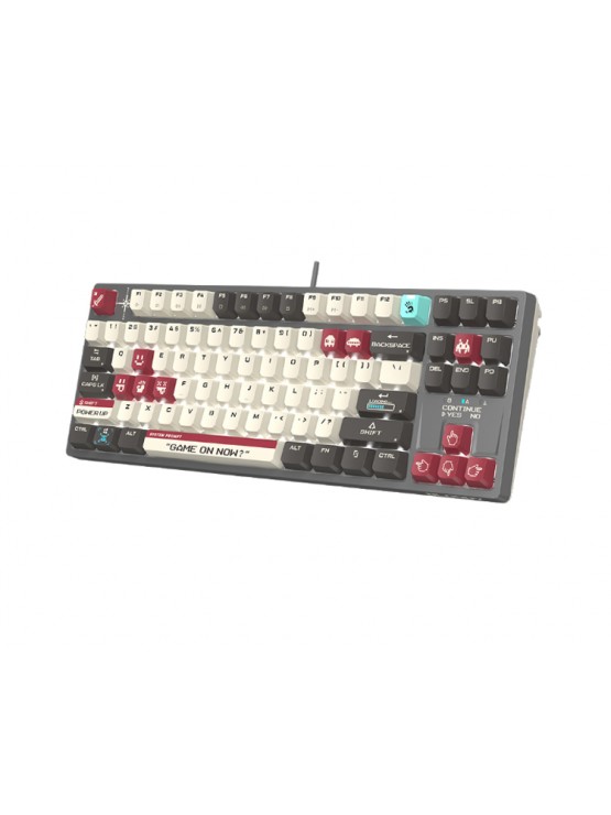 კლავიატურა: A4tech Bloody S87 HOT-SWAPPABLE Mechanical Keyboard Pixels Red