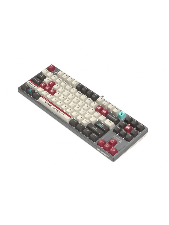 კლავიატურა: A4tech Bloody S87 HOT-SWAPPABLE Mechanical Keyboard Pixels Red