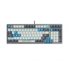 კლავიატურა: A4tech Bloody S98 Mechanical Keyboard Pixels Blue