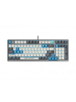 კლავიატურა: A4tech Bloody S98 Mechanical Keyboard Pixels Blue