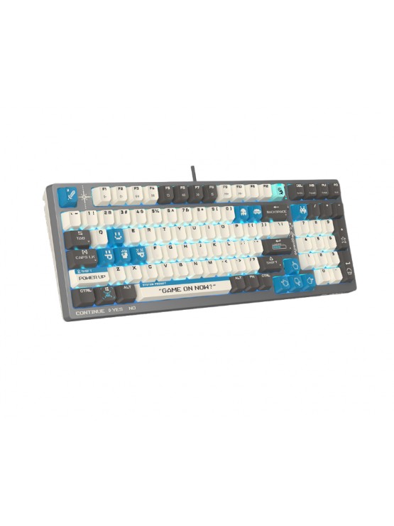 კლავიატურა: A4tech Bloody S98 Mechanical Keyboard Pixels Blue